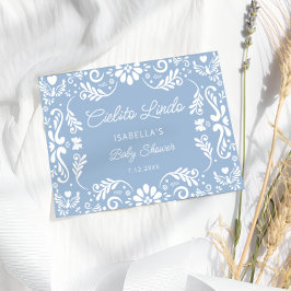 Cielito Lindo Mexican Baby Dusche Danke Karte