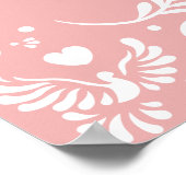 Cielito Lindo Mexican Baby Dusche Willkommen Poster (Ecke)