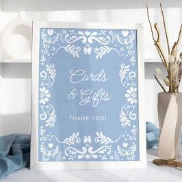 Cielito Lindo Mexican Baby Duschkarten und Geschen Poster