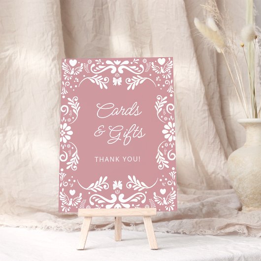 Cielito Lindo Mexican Baby Duschkarten und Geschen Poster