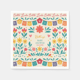 Cielito Lindo Mexican Baby Shower Fiesta Serviette