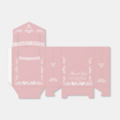 Cielito Lindo Mexican Baby Shower Thank You Geschenkschachtel (Ungefaltet)