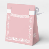 Cielito Lindo Mexican Baby Shower Thank You Geschenkschachtel (Rückseite)