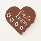 Cielito Lindo Mexican Fiesta Baby Shower Guestbook Notizblock (Rückseite)