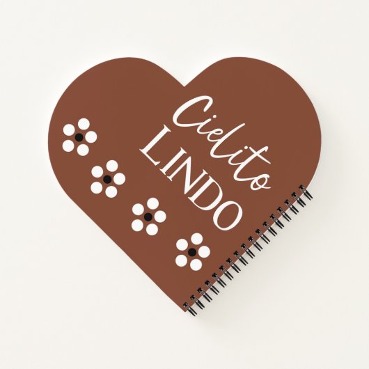 Cielito Lindo Mexican Fiesta Baby Shower Guestbook Notizblock (Rückseite)
