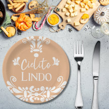 Cielito Lindo Mexican Fiesta Neutral Baby Dusche