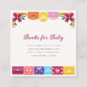 Cielito Lindo Mexican Papel Picado Folk Art Fiesta Begleitkarte (Vorderseite)