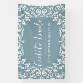 Cielito Lindo Mexican Papel Picado Talavera Banner (Vertikal)