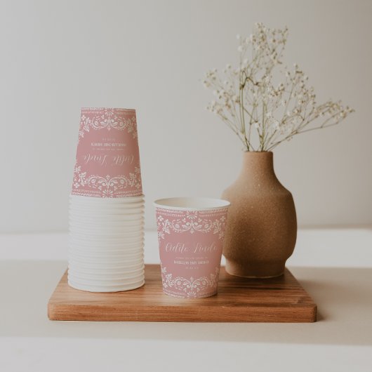 Cielito Lindo Mexican Papel Picado Talavera Pappbecher