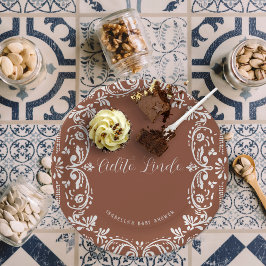 Cielito Lindo Mexican Papel Picado Talavera Pappteller