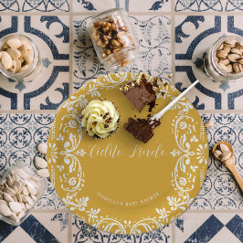 Cielito Lindo Mexican Papel Picado Talavera Pappteller