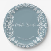 Cielito Lindo Mexican Papel Picado Talavera Pappteller (Vorderseite)