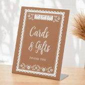 Cielito Lindo Mexican Theme Cards and Gifts Sockelschild