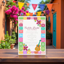 Cielito Lindo Mexikanische Papel-Picado-Volksfest-