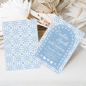 Cielito Lindo Papel Picado Baby Shower Einladung