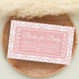 Cielito Lindo Papel Picado Shower Books for Baby Begleitkarte
