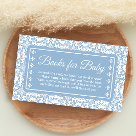 Cielito Lindo Papel Picado Shower Books for Baby Begleitkarte