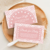 Cielito Lindo Papel Picado Shower Diaper Raffle Begleitkarte