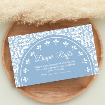 Cielito Lindo Papel Picado Shower Diaper Raffle