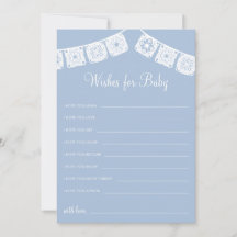 Cielito Lindo Papel Picado wünscht sich eine Babyk