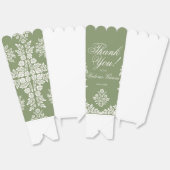 Cielito Lindo Salbei-Babydusche Geschenkschachtel (Ungeklappt)