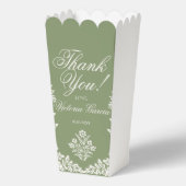 Cielito Lindo Salbei-Babydusche Geschenkschachtel (Vorderseite)