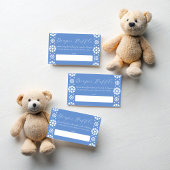 Cielito lindo staubige blaue mexikanische Windelra Begleitkarte