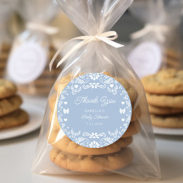 Cielito Lindo Talavera Mexican Baby Show Vielen Da Runder Aufkleber