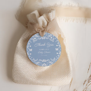 Cielito Lindo Talavera Mexican Baby Shower Danke Geschenkanhänger