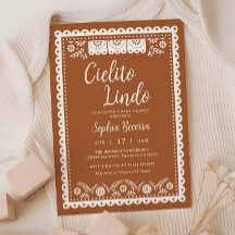 Cielito Lindo Talavera Mexican Baby Shower