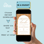 Cielito Lindo Talavera Mexican Baby Shower Einladung