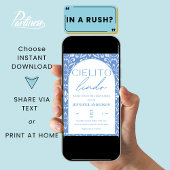 Cielito Lindo Talavera Mexican Baby Shower Einladung