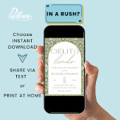 Cielito Lindo Talavera Mexican Baby Shower Einladung