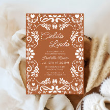 Cielito Lindo Talavera Mexican Baby Shower