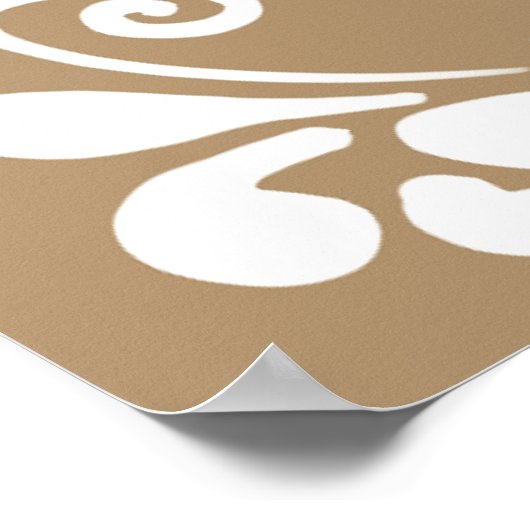 Cielito Lindo Talavera Mexican Baby Shower Willkom Poster (Ecke)