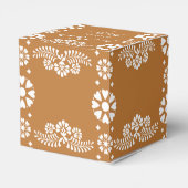 Cielito lindo Terracotta Babydusche bevorzugt Geschenkschachtel (Rückseite)