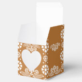 Cielito lindo Terracotta Babydusche bevorzugt Geschenkschachtel (Geöffnet)