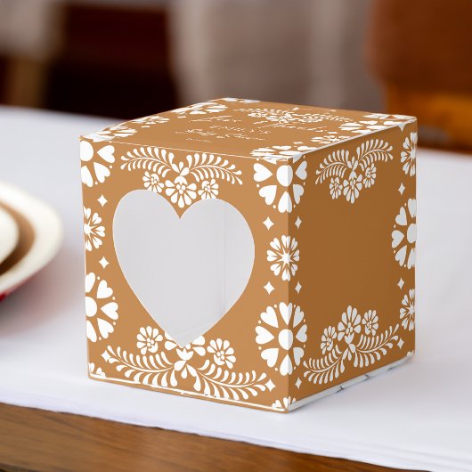 Cielito lindo Terracotta Babydusche bevorzugt Geschenkschachtel