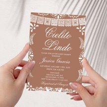 Cielito Lindo Terracotta Babydusche