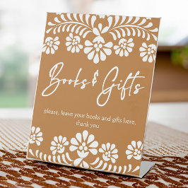 Cielito lindo Terracotta Babyduschgeschenke Tabell Sockelschild