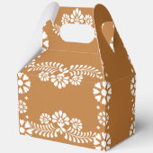 Cielito lindo terracotta Mexikanische Geburtstagsf Geschenkschachtel (Rückseite)