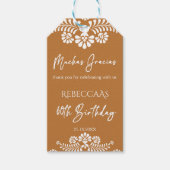 Cielito lindo terracotta talavera 60. geschenkanhänger (Vorderseite)