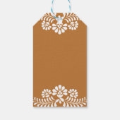 Cielito lindo terracotta talavera 60. geschenkanhänger (Rückseite)