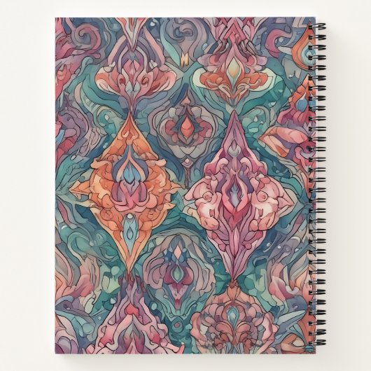 Cielo de Ensueño Notizblock (Rückseite)