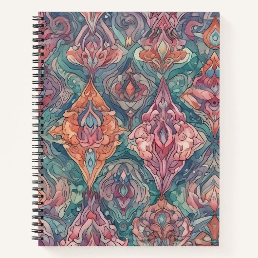 Cielo de Ensueño Notizblock (Vorderseite)