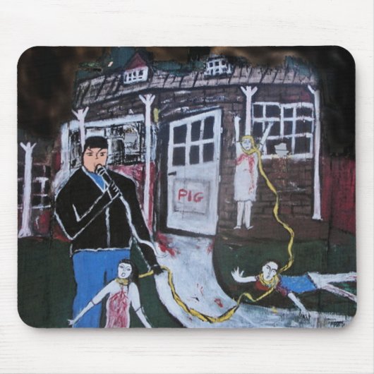 CIELO DRIVE MOUSEPAD (Vorne)