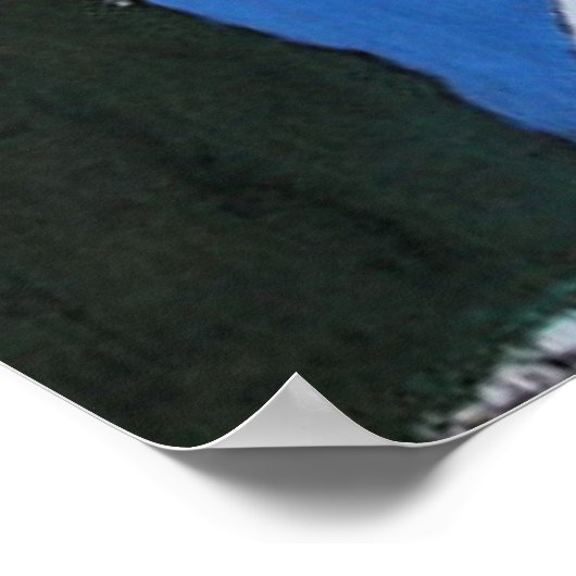 CIELO DRIVE POSTER (Ecke)