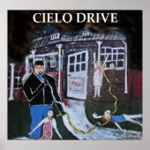 CIELO DRIVE POSTER (Vorne)