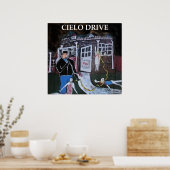 CIELO DRIVE POSTER (Küche)