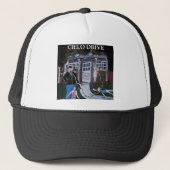 CIELO DRIVE TRUCKERKAPPE (Vorderseite)